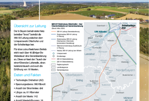 Infoblatt Generalsanierung Ottenhofen-Isar 