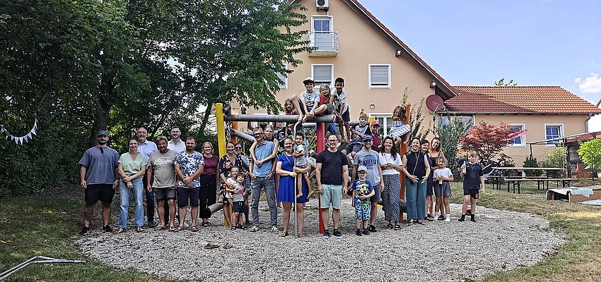 Spielplatzeröffnung Wifling